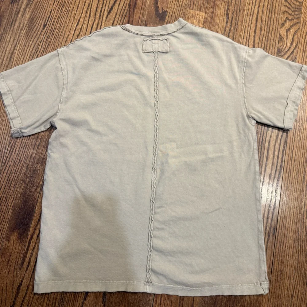 NWOT Free People We the Free Farm Friends Tee- Doe - Picture 7 of 8